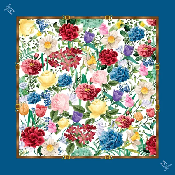 Amalfi Scarf Mat