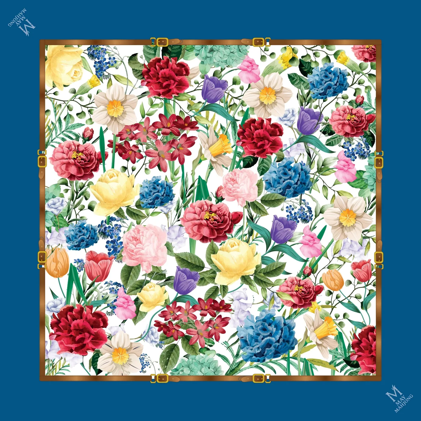 Amalfi Scarf Mat