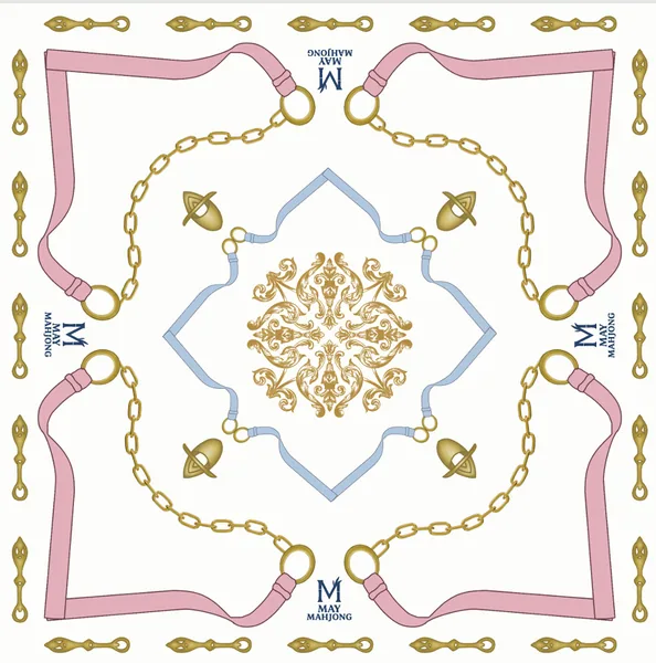 The Parisian Scarf Mat