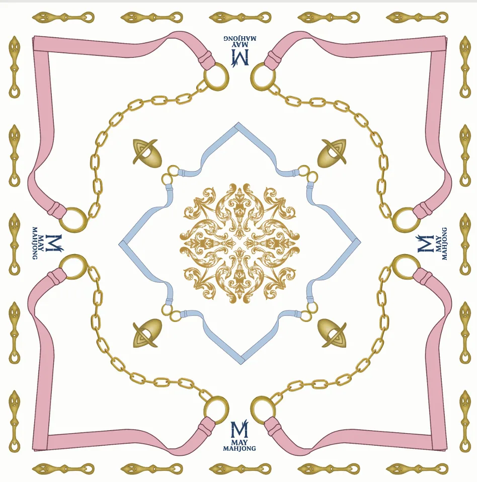The Parisian Scarf Mat