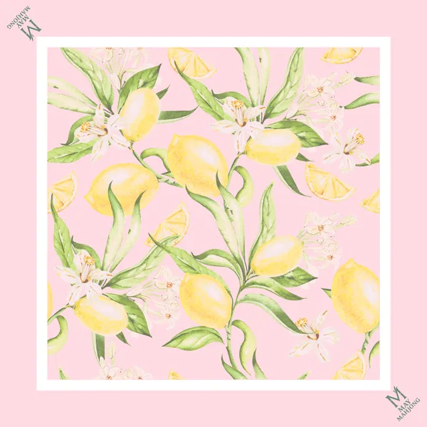 Sorrento Citrus Mahjong Mat