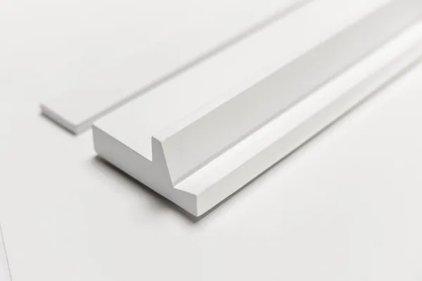 Racks & Pushers (Set of 4) — White Wooden