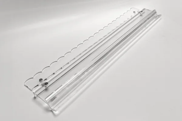 Racks & Pushers (Set of 4) — Clear Acrylic