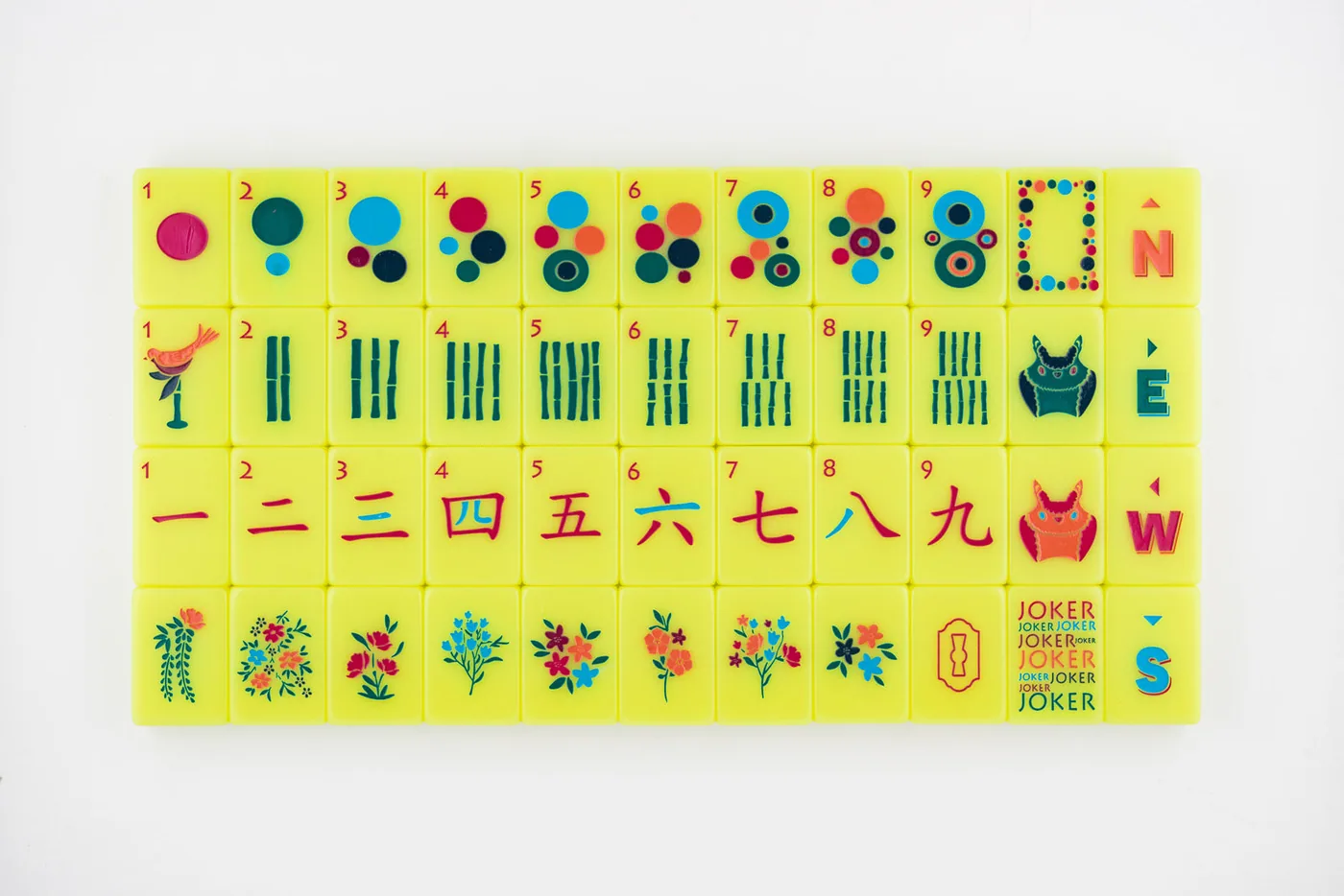 Mahj House Tiles