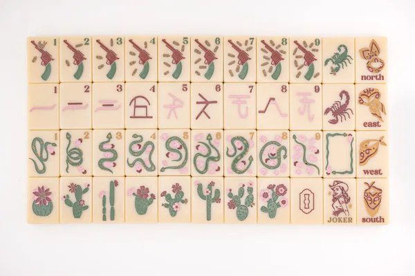 Ranch House Tiles - Buckskin