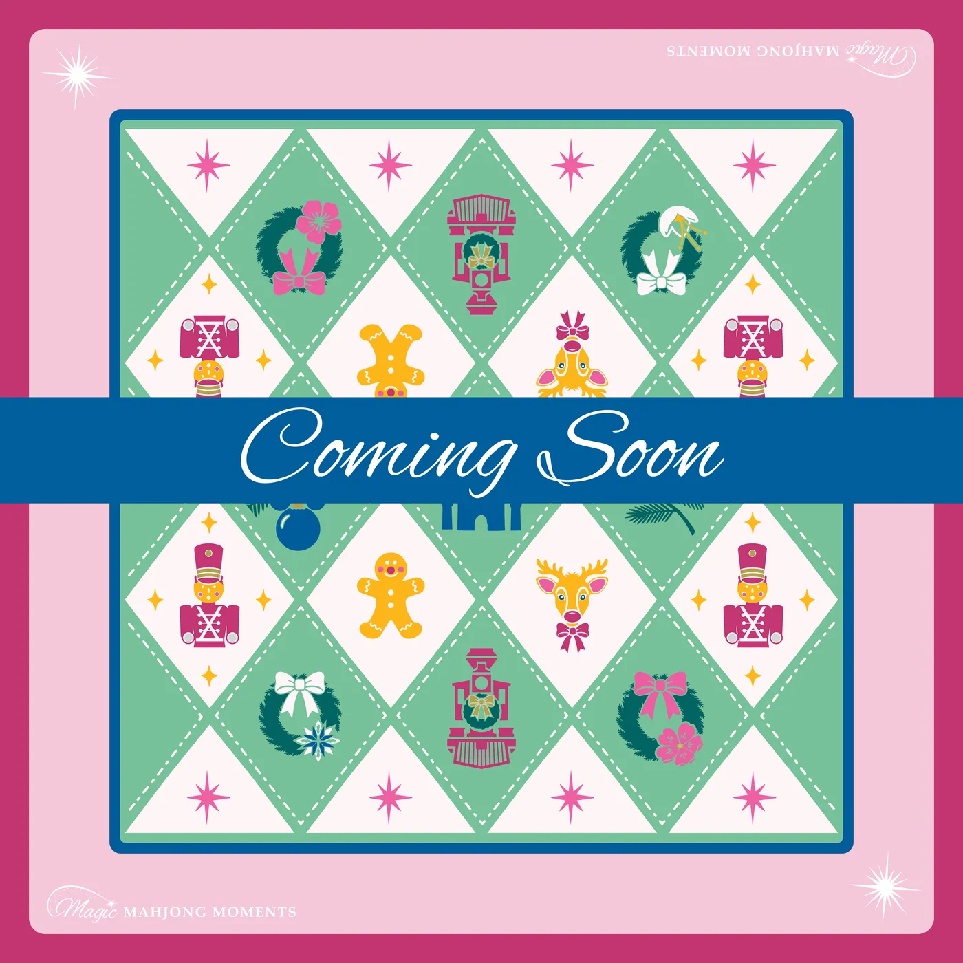 Merry Down Main Street Mat