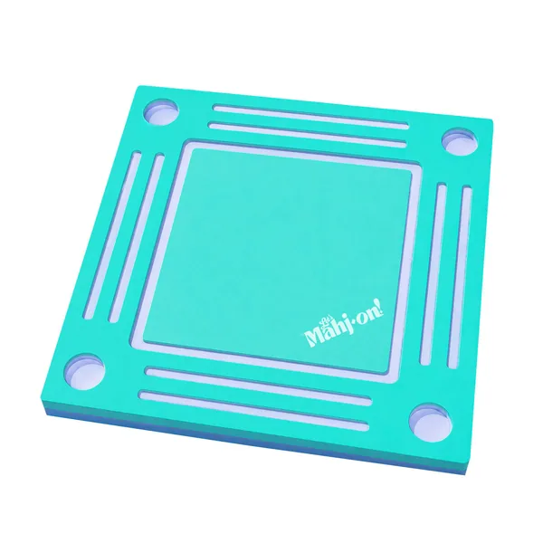 Let's Mahj-On! Floating Pool Mahjong Mat