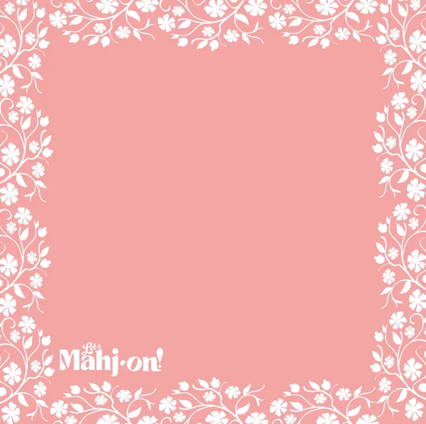 LMO Floral Border Mat