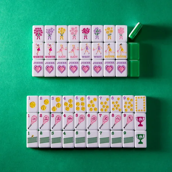 Let's Game. Set. Mahj!