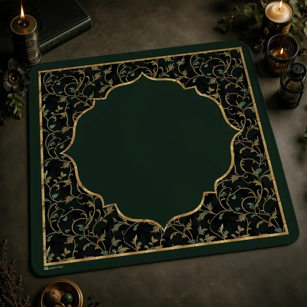 The Witch's Grimoire Mat