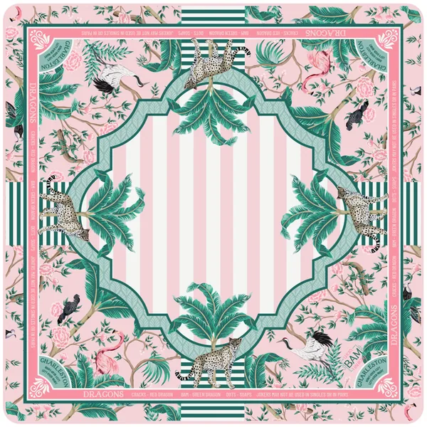 The Hills Premium Mahjong Mat