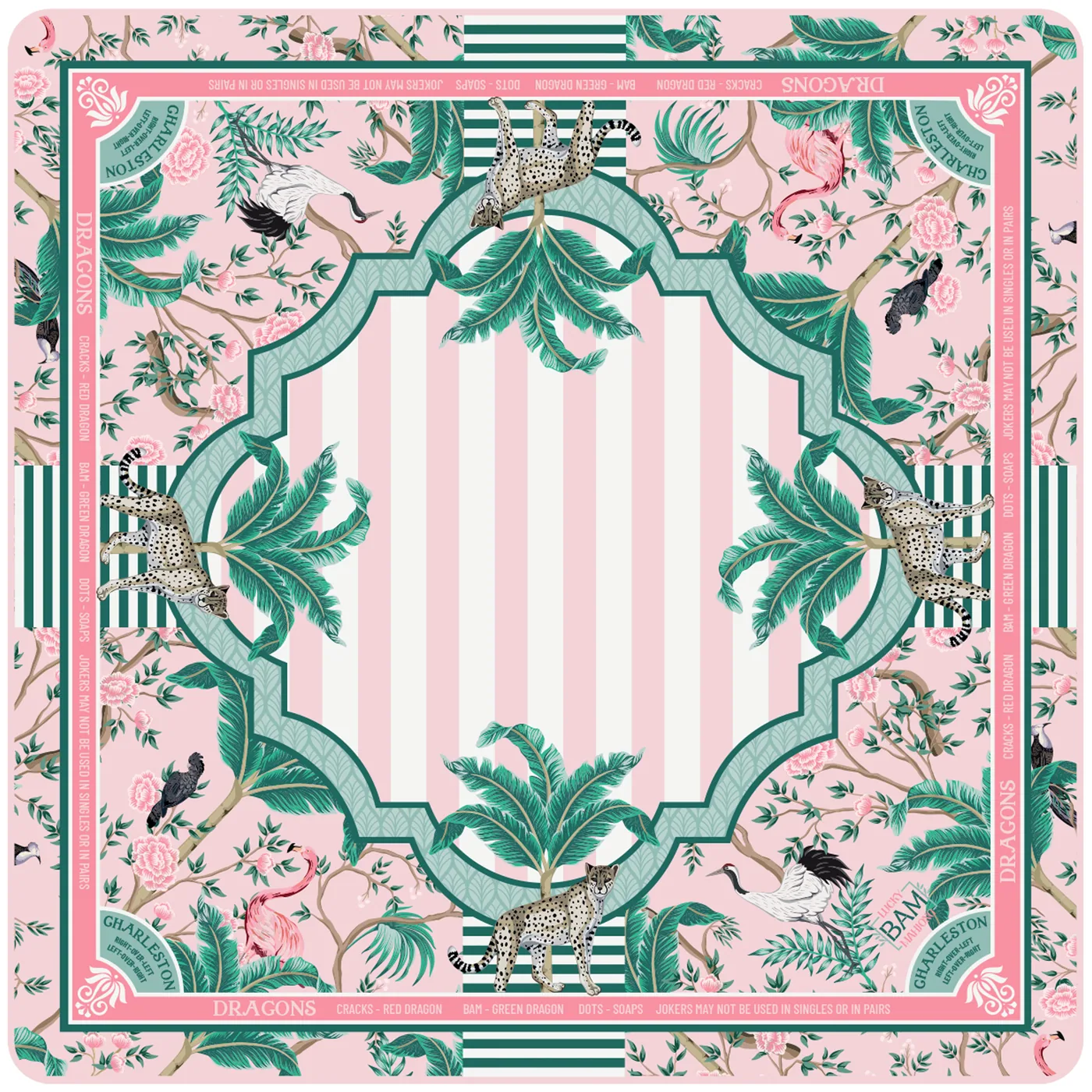 The Hills Premium Mahjong Mat