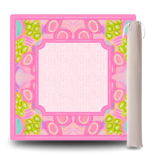 Petal Parade Mahjong Mat