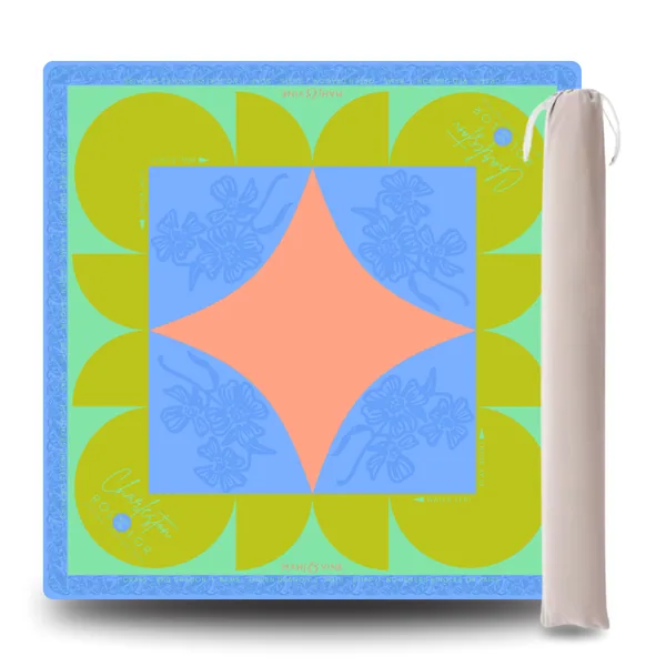 Greenly Mahjong Mat