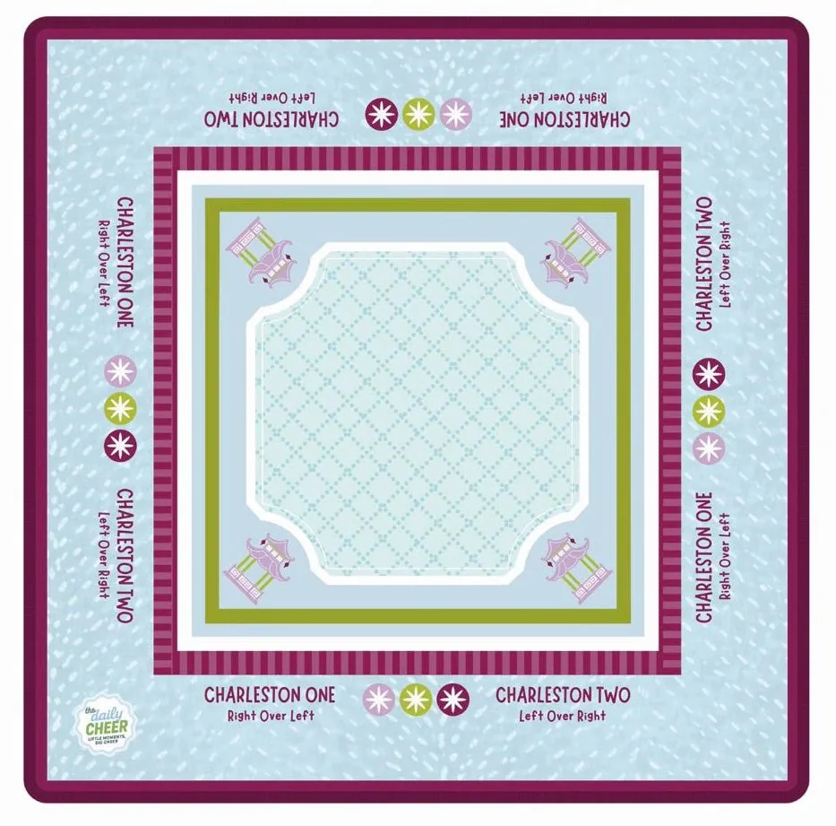 Perfectly Plum Mahjong Mat