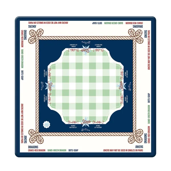 The Lovely Lasso Mahjong Mat