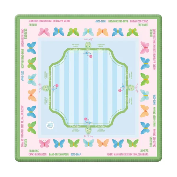 The Everyday Cheer Mahjong Mat