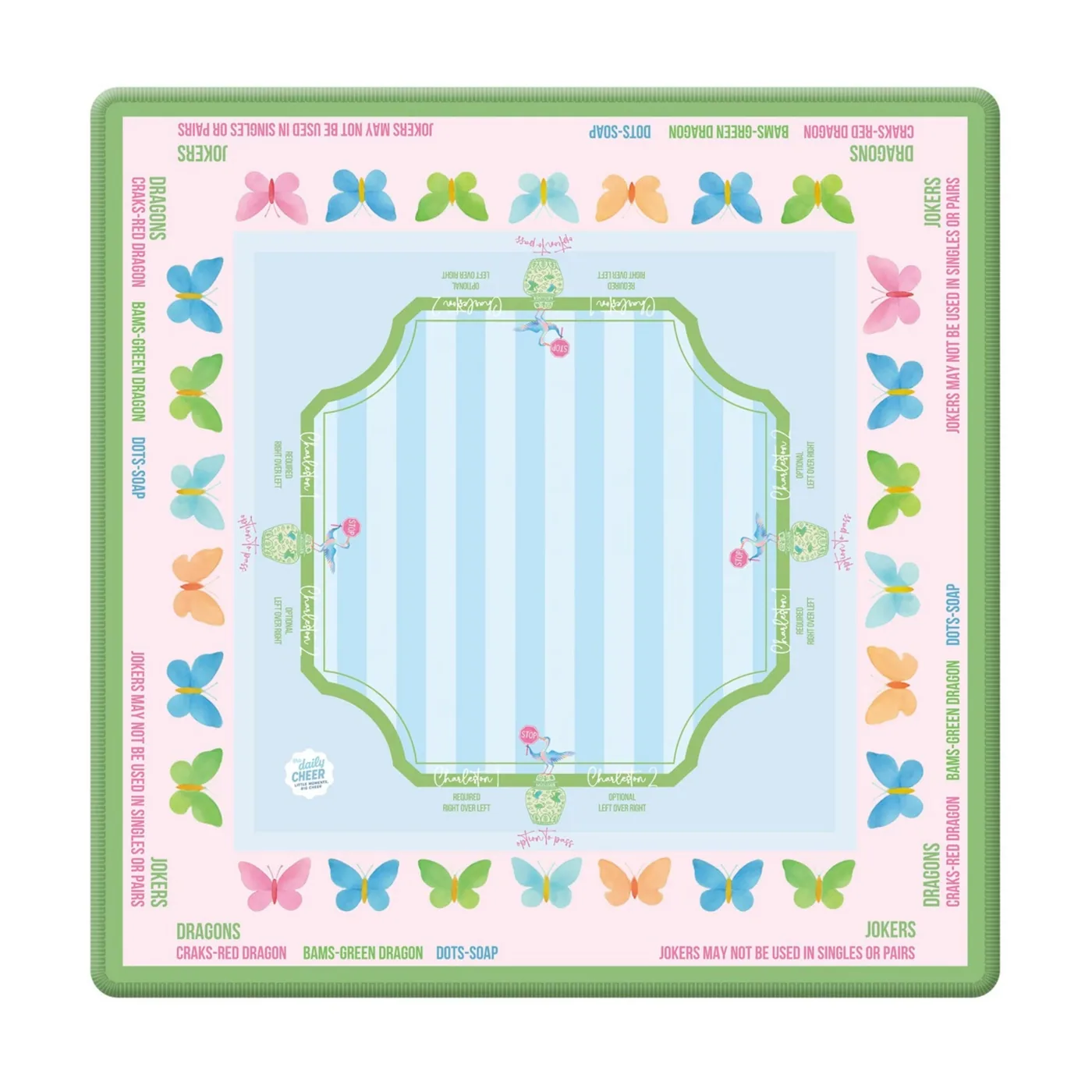 The Everyday Cheer Mahjong Mat
