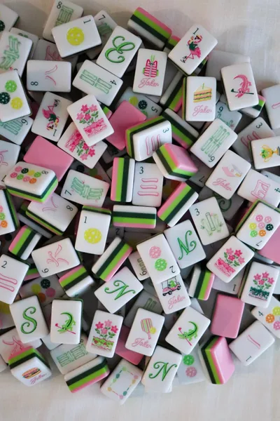 The Clubhouse Classic Mahjong Tiles