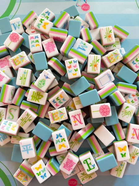 The Everyday Cheer Mahjong Tiles
