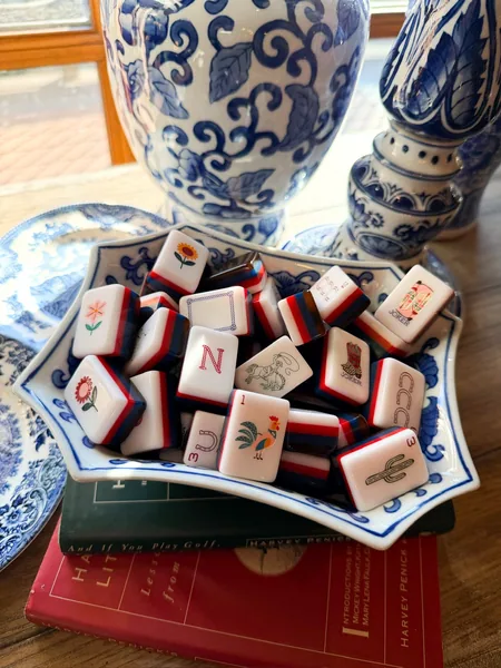 The Lasso Lineup Mahjong Tiles