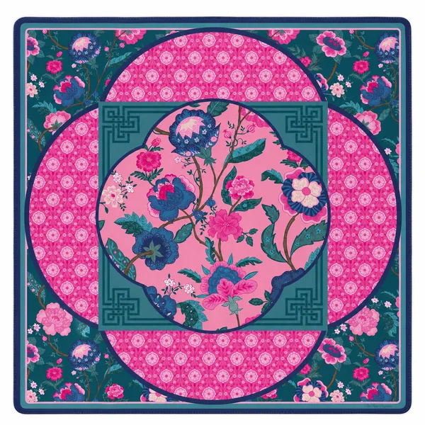 Peony Sociale Premium Mahjong Mat – 33"