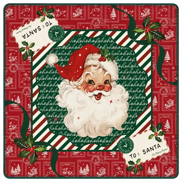Letters to Santa Premium Mahjong Mat – 33"