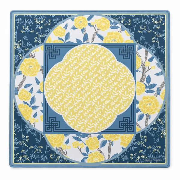 Buttercup Cherie Premium Mahjong Mat – 33"