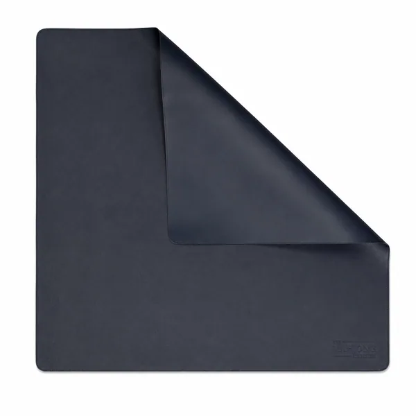 Navy Leatherette Mahjong Mat – 33"