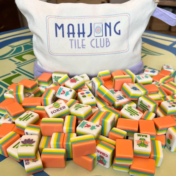 Traditional-ish Mahjong Tile Set