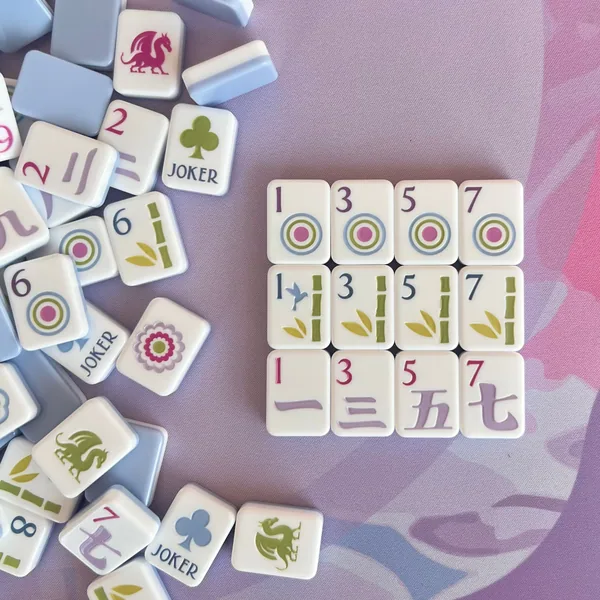 Happy Travels Mahjong Set Bundle
