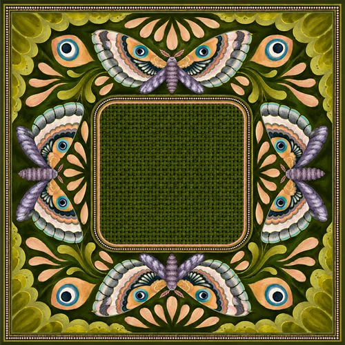 Imago Mahjong Mat - Travel Size