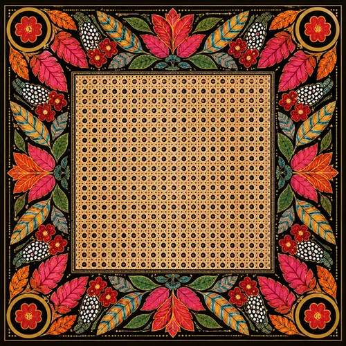 Tabitha Mahjong Mat - Travel Size