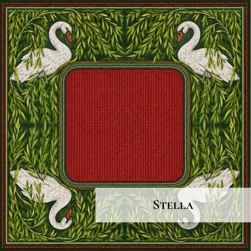 Stella Mahjong Mat - Full Table Size - Leatherette