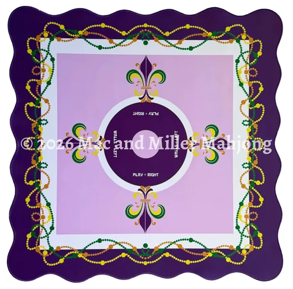 Laissez Les Bons Temps Rouler Collection Mahjong Mat