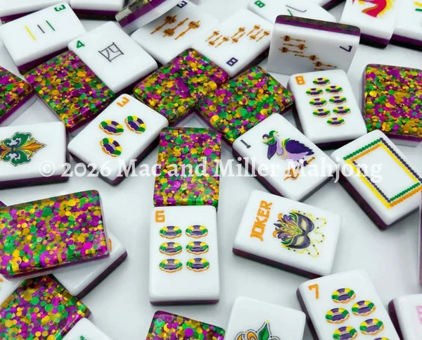 Laissez Les Bons Temps Rouler Collection Tile Set