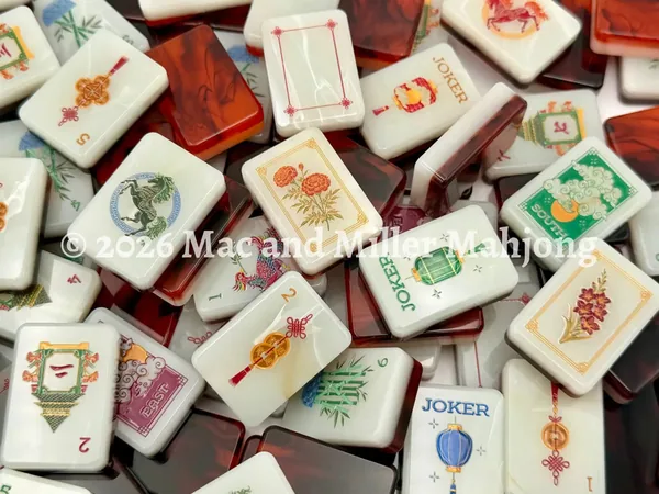 Heirloom Collection: Fire + Fortune Ember Fire Tile Set