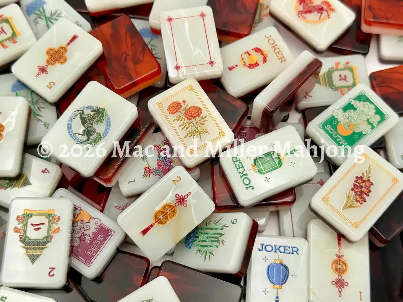 Heirloom Collection: Fire + Fortune Ember Fire Tile Set