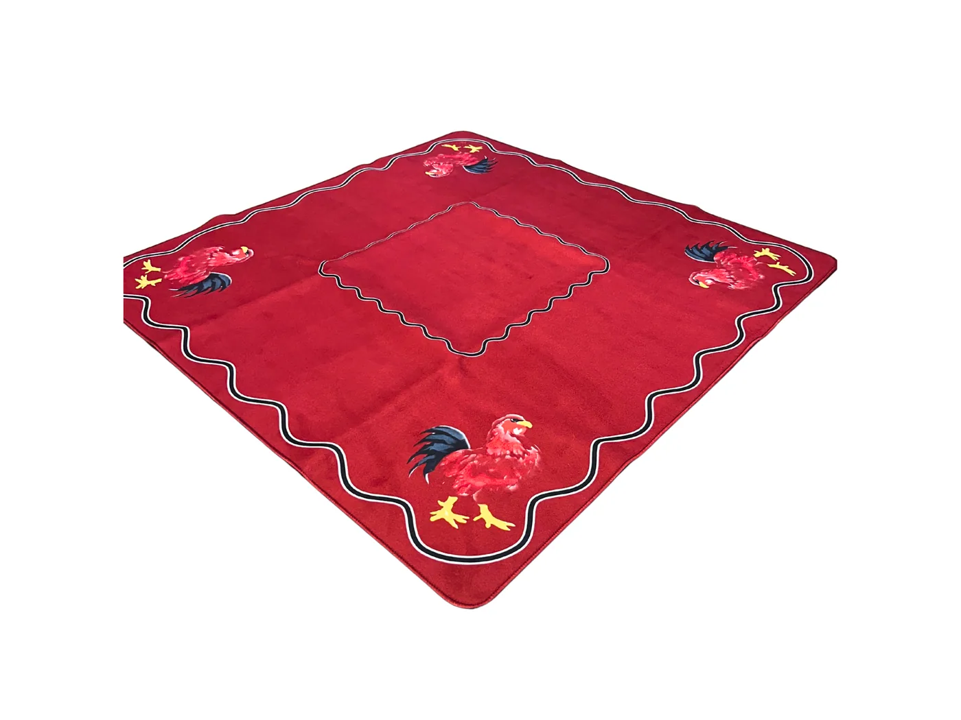 Rooster Mahjong Mat