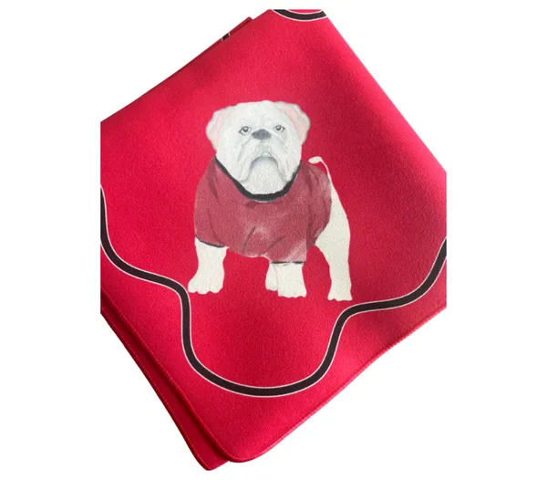 Bulldog Mahjong Mat