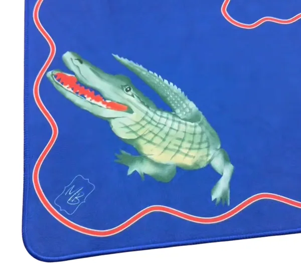Alligator Mahjong Mat