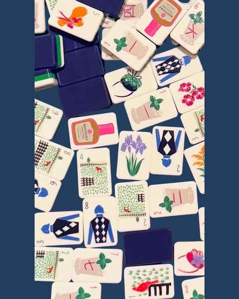 Kentucky Traditions Mahjong Tiles
