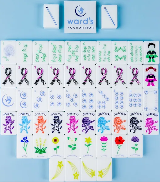 Ward's RARE Line Mahjong Tiles