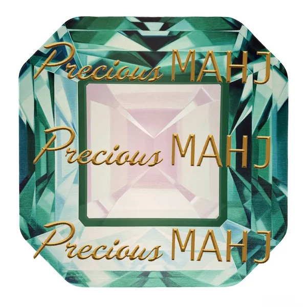 The Emerald Mat - Asscher