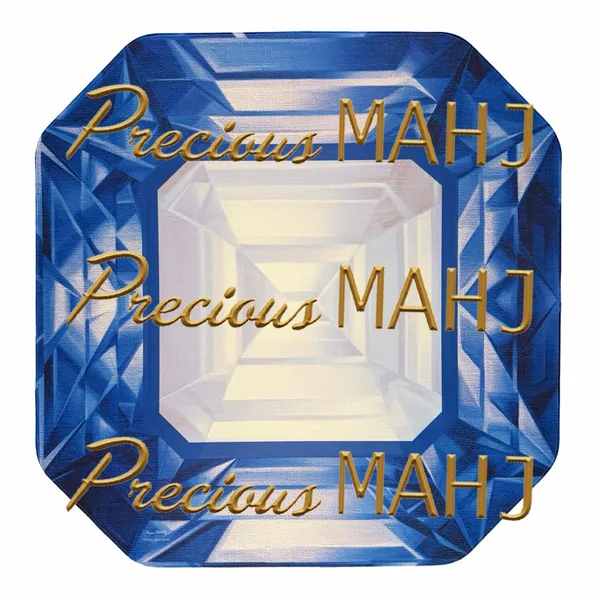 The Sapphire Mat - Blue - Asscher