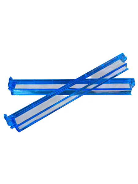 Racks and Pushers - White or Blue Acrylic