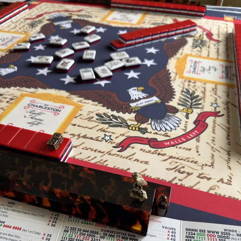 Americana - Luxury Playing Mat