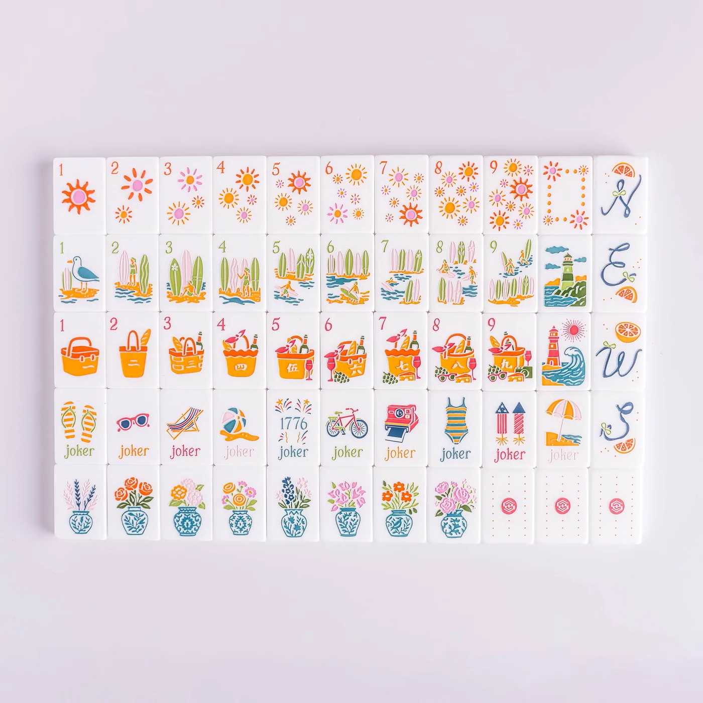 Another Summer SEt Tiles