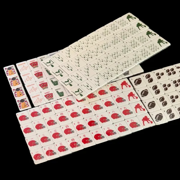 Join the Wait List! The Hail-Mary Series Football-Themed Mahjong Set