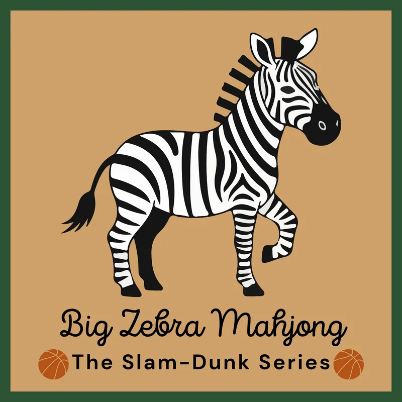 Join the Wait List! The Slam-Dunk Series Basketball-Themed Mahjong Set